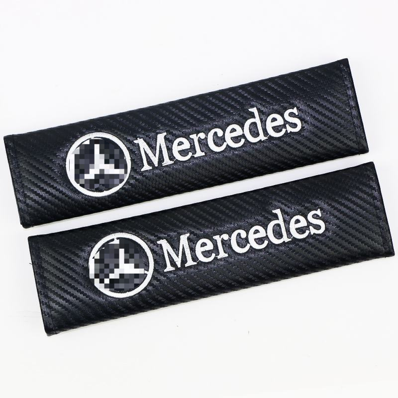 Hot foreign trade explosions factory direct car accessories carbon fiber seat belt shoulder pad suit belt cover