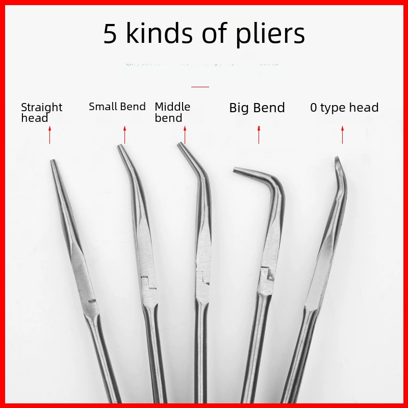 Long needle-nose pliers, 11inch, 16inch