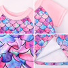 Children's swimwear, beach set, trousers for swimming, suitable for teen