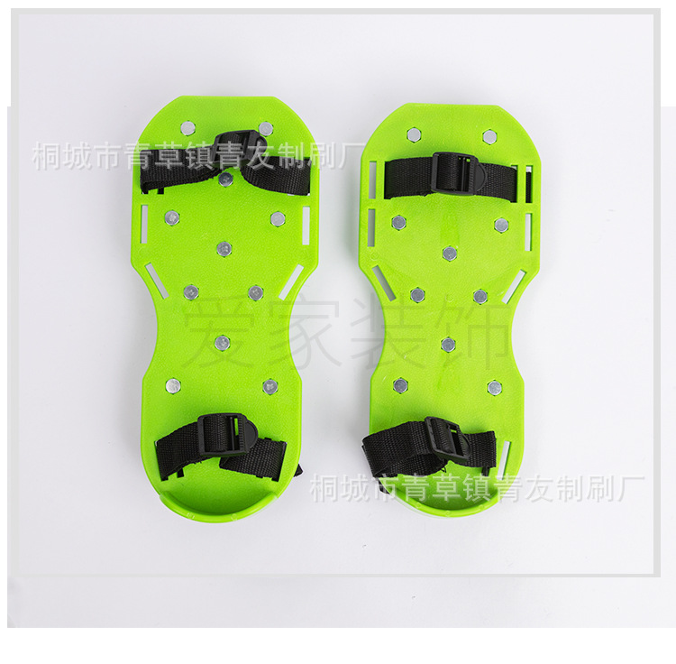 Picos autonivelantes de cemento herramientas de construcción de pintura de piso epoxi herramientas de jardín de picos antideslizantes de alta calidad herramientas de aflojamiento