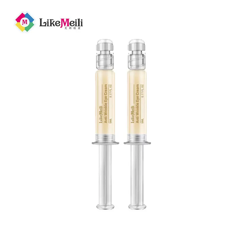 跨境贴牌肽精华眼霜OEM抗皱黑眼圈眼袋眼部护理精华定制代加工ODM