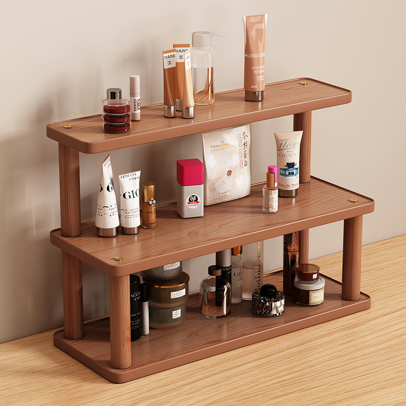 Desktop Storage Box Office Desk Organizer Simple Household Dormitory Small Bookshelf Desk Countertop Workstation Gadget