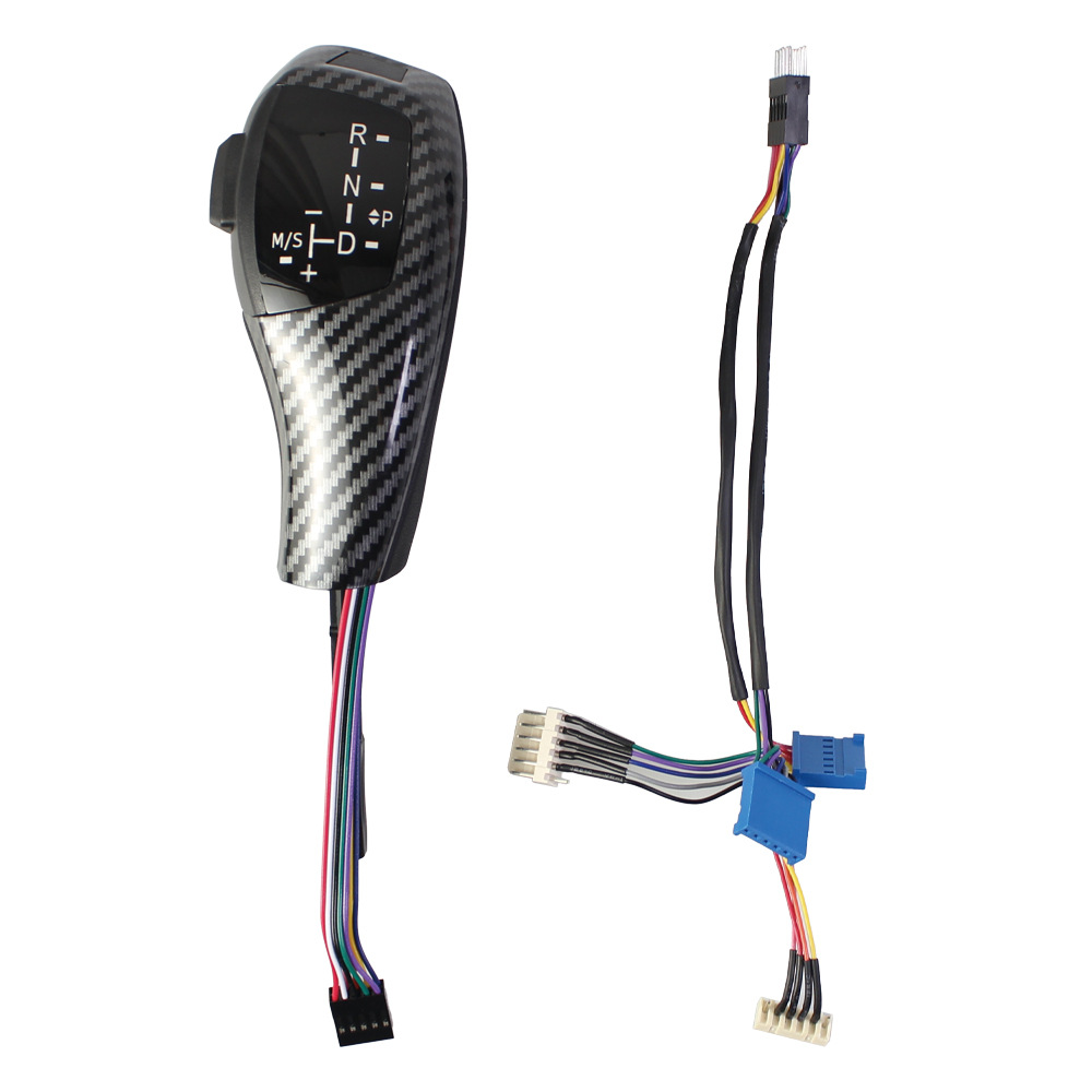 Cross-Border Applicable Bmw Car Modification Parts: Led Gear Shift Knob, Start Button, Gear Shift Replacement