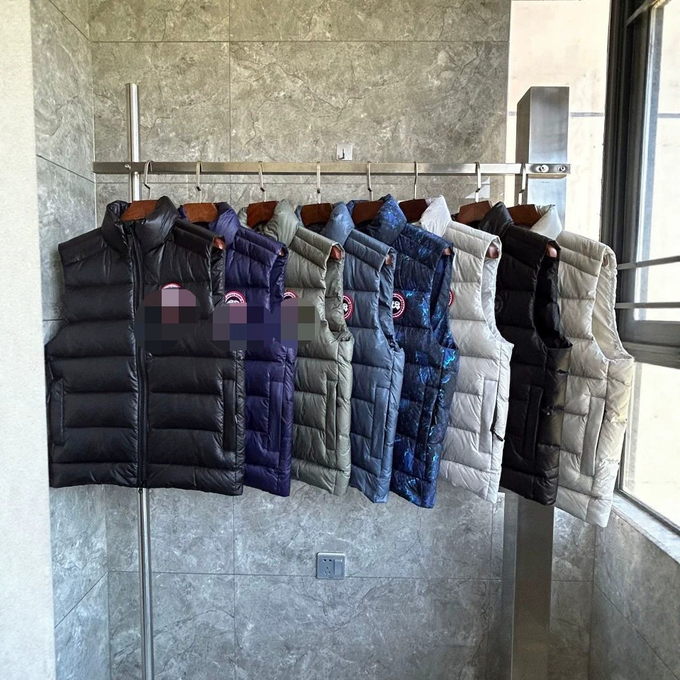 Cross-Border Best-Selling Authentic Canada Goose 2229 Men's Autumn and Winter down Jacket Vest Warm Coat Vest