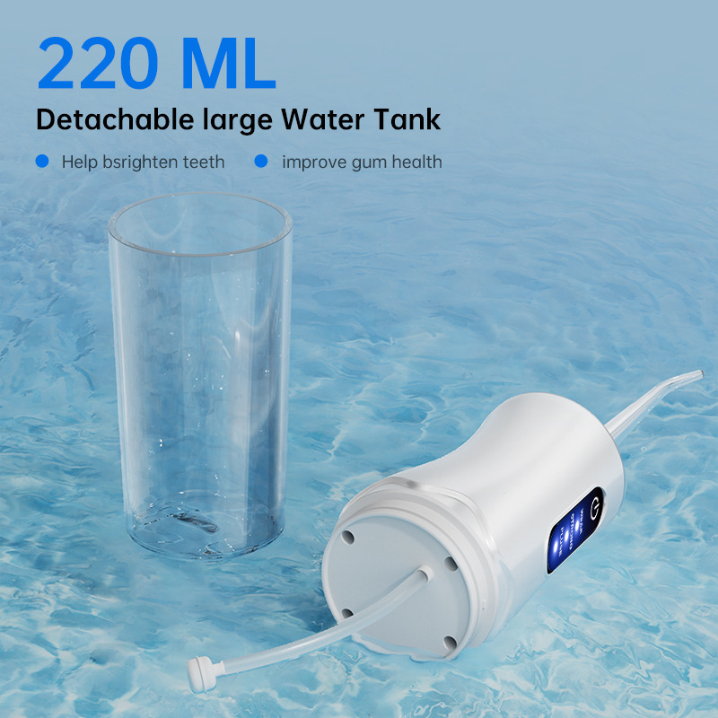 Nuevo lavado dental doméstico transfronterizo, lavado dental portátil eléctrico, lavado dental doméstico, cuidado bucal, hilo dental de agua