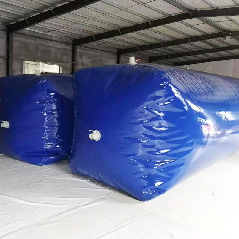水囊液体加厚水囊批发PVC户外水袋软体折叠车载抗旱消防水囊