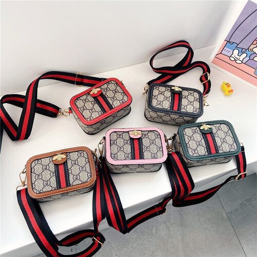 Children's Bags  New Girls Crossbody Bags Cute and Versatile Little Girls Shoulder Bags Fashionable Princess Small Bags