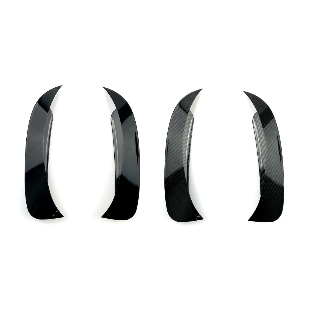 Pegatina Decorativa de Salida de Aire Trasera Mercedes-Benz GLA Clase X156 GLA260 GLA45 de ABS Autoadhesivo