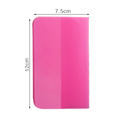 beef tendon soft scraper, Car cleaning tools - large-pink-tendon-scraper-1275cm