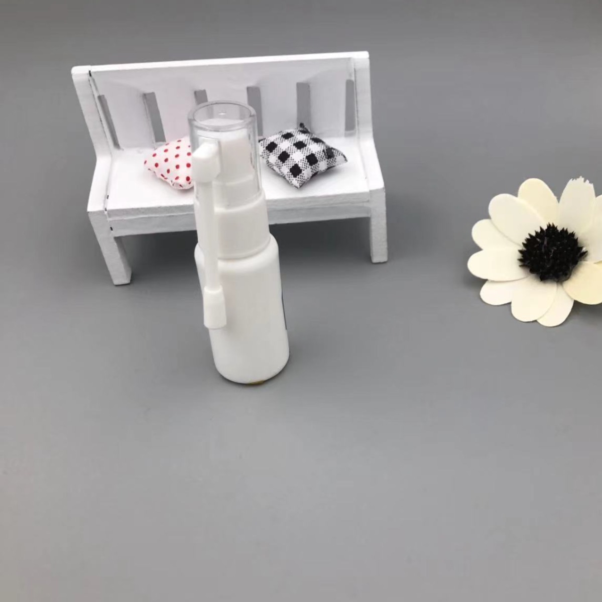 工厂直销象鼻喷雾瓶360度旋转摇杆口腔鼻腔塑料喷雾瓶液体喷雾瓶