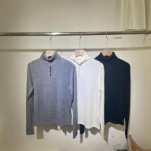 秋冬新款70％-80％羊毛高领女韩版长袖宽松显瘦百搭