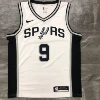 White No. 9 Parker