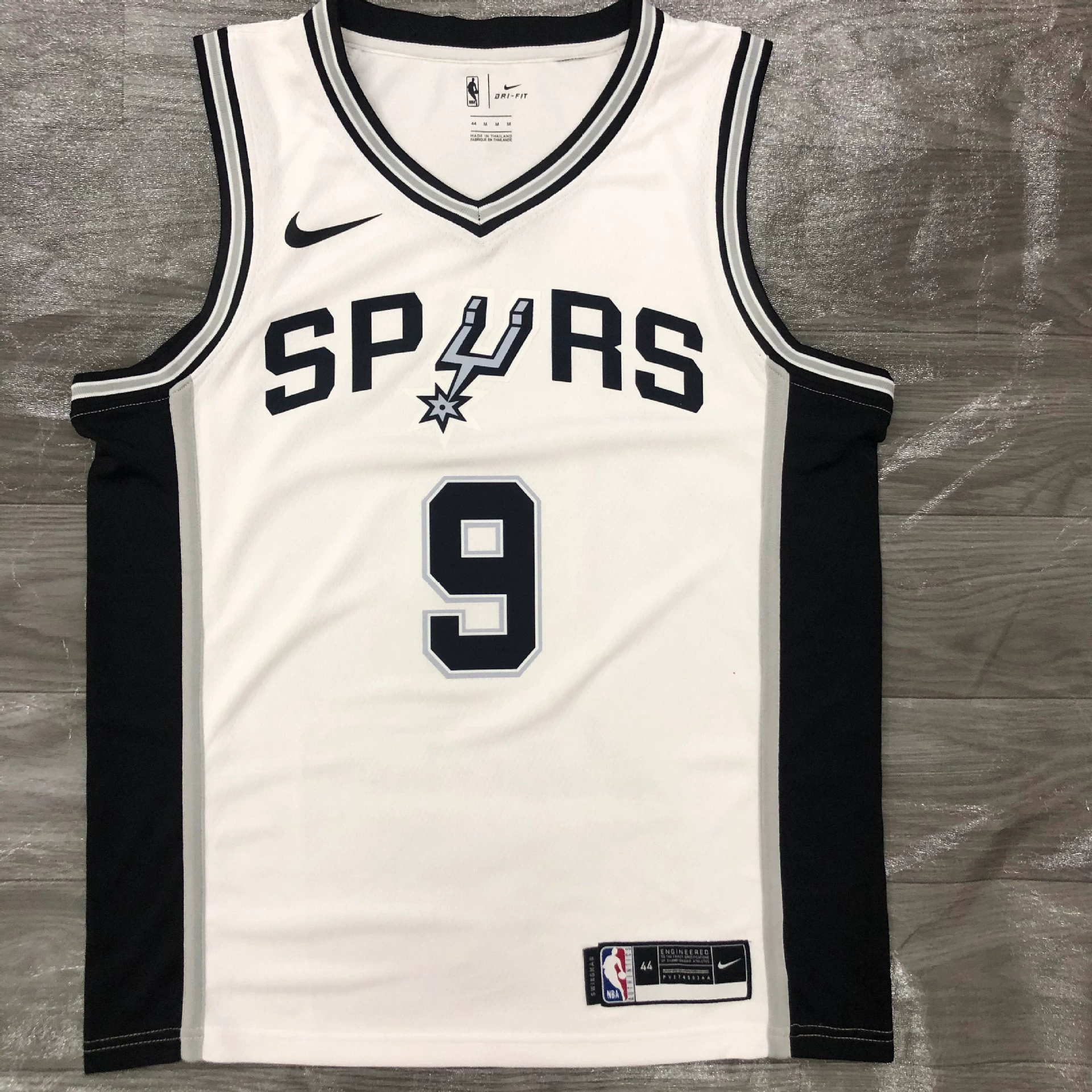 NBA горячий пресс Spurs №21 Дънкуан №2 Леонард №10 Дерозан №20 Джинобили NBA майка