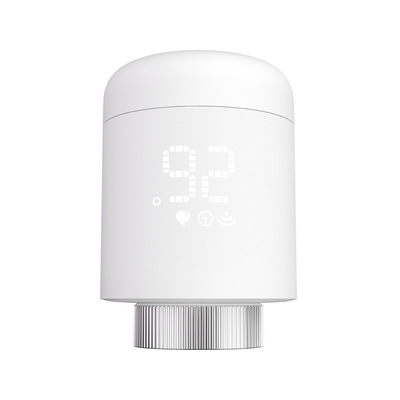 Недавно модернизированные Tuya Zigbee Интеллектуальная постоянная постоянная температурное клапан контроллер контроллер мобильного приложения Управление интеллектуальным контролем температуры