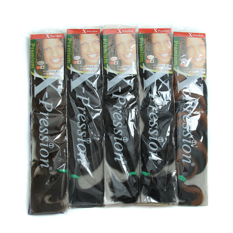 xpression packaging 165g 82inch outre African dreadlock synthetic fiber braiding hair xpression packaging 165g 82inch outre African dreadlock synthetic fiber braiding hair