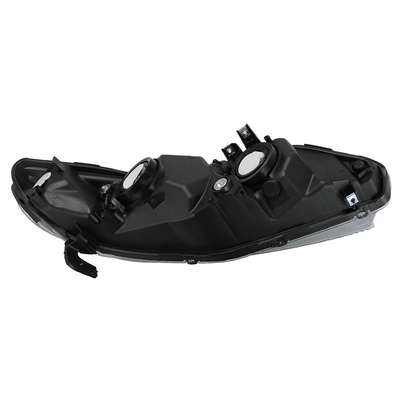 Adecuado para Honda Civic06-11 semi-Montaje Estándar Americano faro cívico original coche negro faro