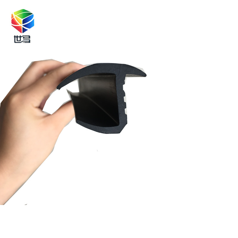 丁字密封条货柜粮库门粮仓门门缝密封条电动车集装箱防尘密封条