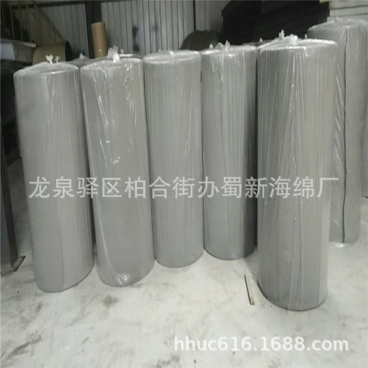 厂家供应聚乙烯闭孔发泡海绵卷材/填缝用密封泡沫垫/PE泡棉卷材