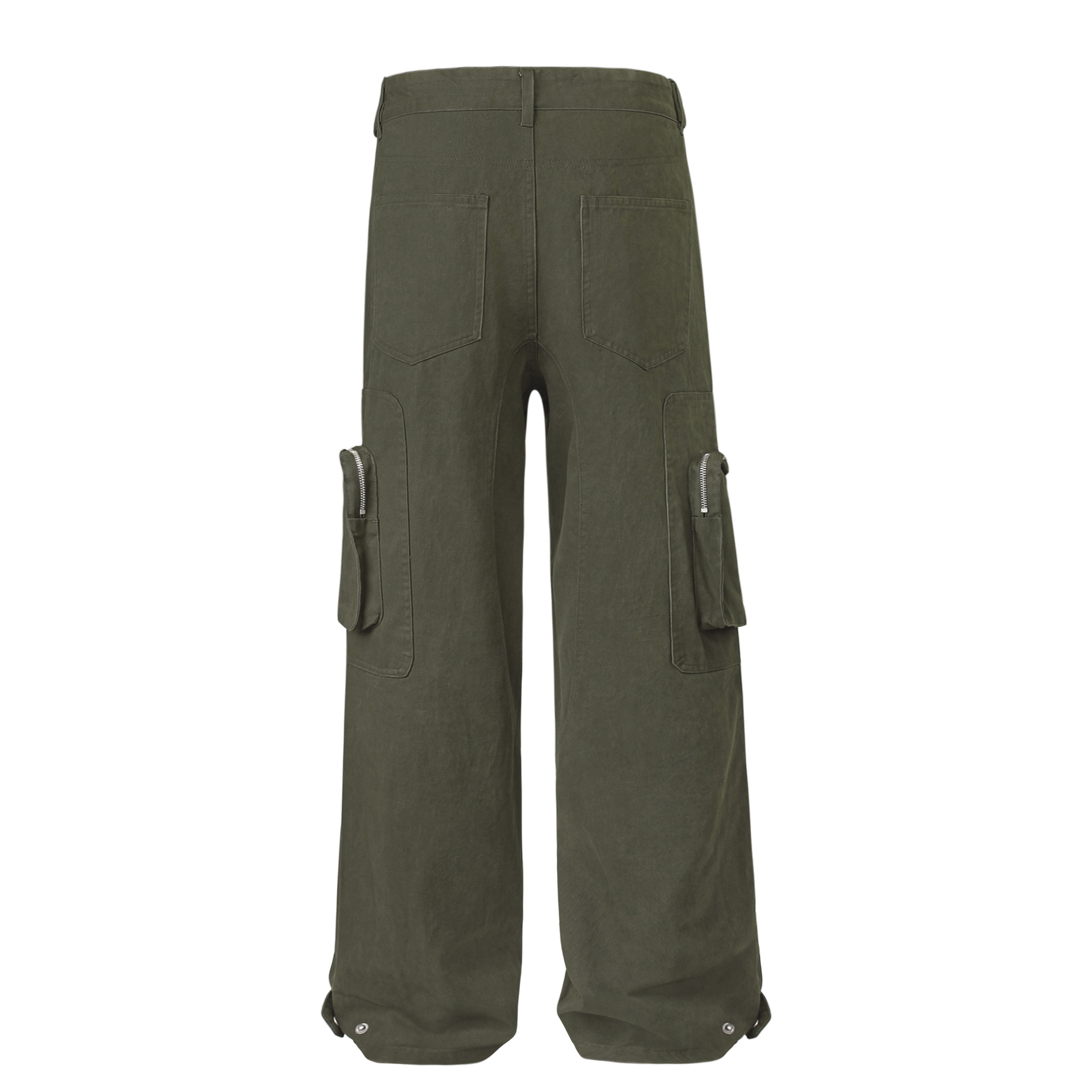 Men's Cargo Pants Streetwear Style Versatile Workwear Trousers_voghion.com