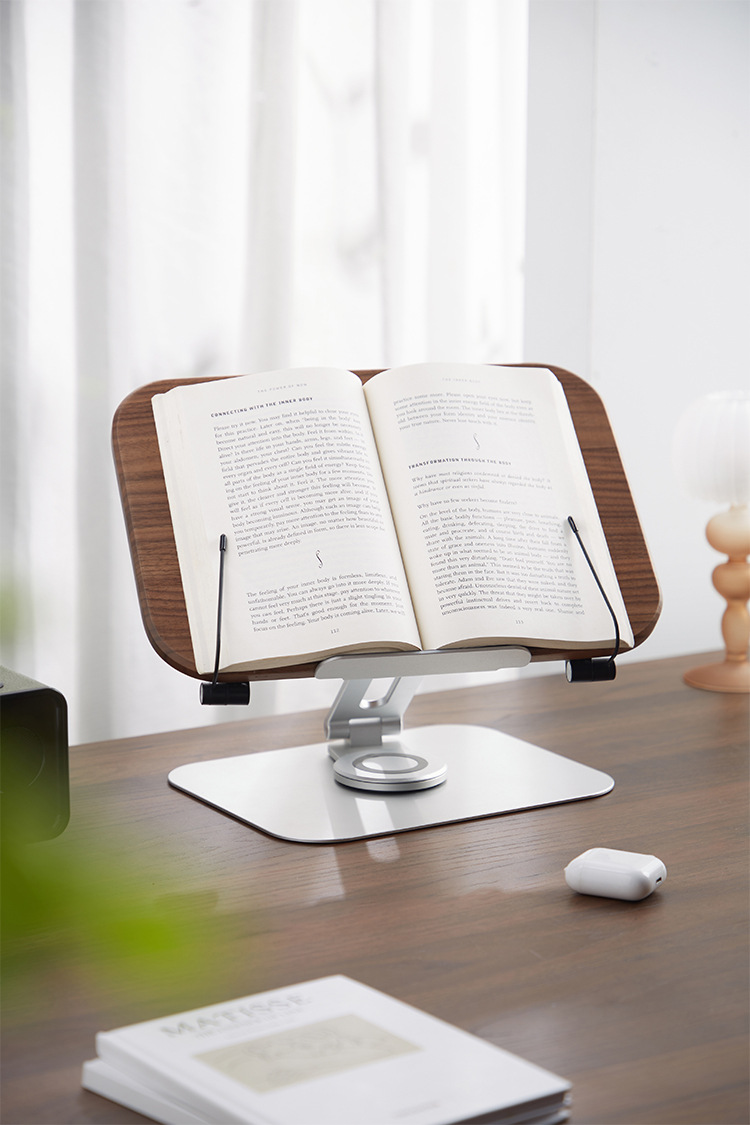 Komfortabler Lesewinkel