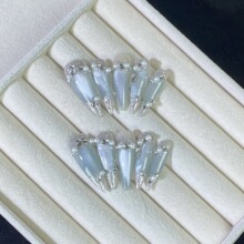 樱禾【流金岁月】高货精品爆款3.0高级感猫眼手工穿戴式美甲批发