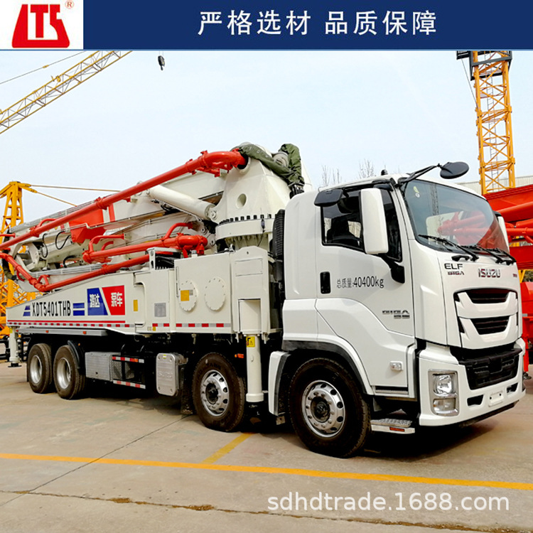 供应39米混凝土泵车 39米臂架泵车天泵 HOWO ISUZU底盘 出口海外