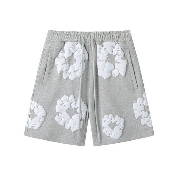 Light -gray in shorts