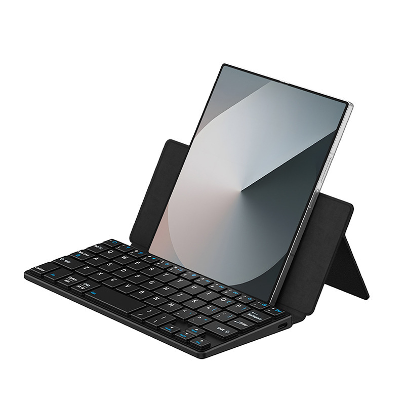 70% off スタックタッチ Bluetooth キーボードポータブル磁気キーボードスタンド携帯電話ノートブックタブレットユニバーサルモデルクロスボーダー|undefined