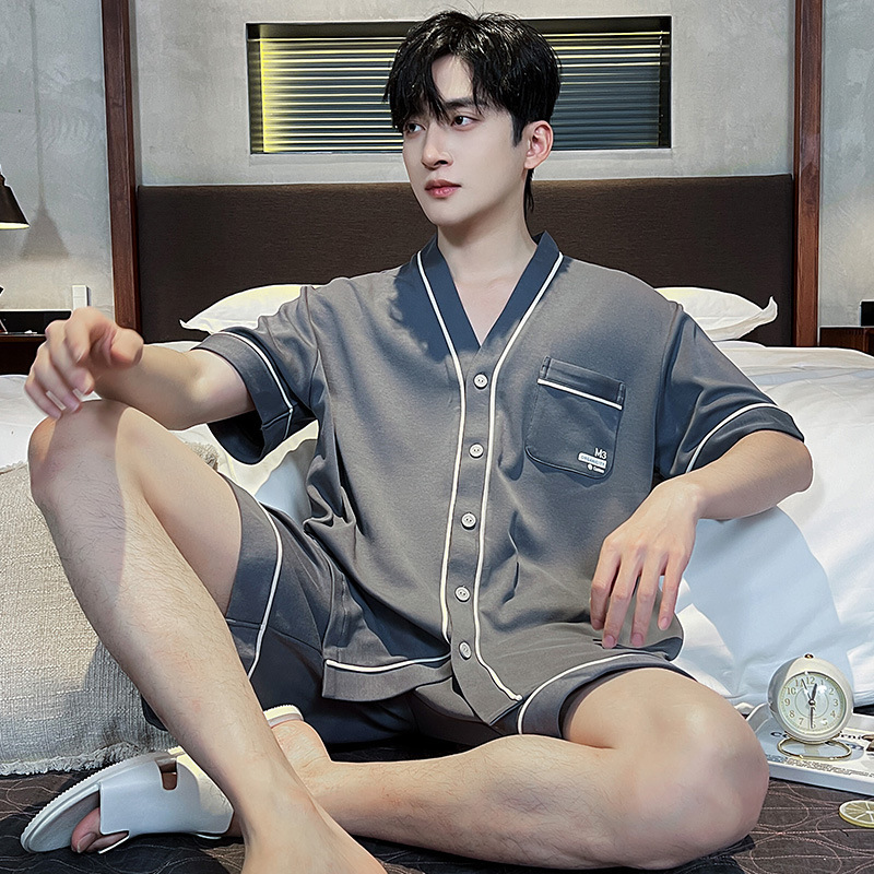반바지 반팔 기모노  D1223