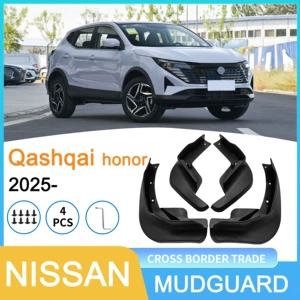 Nissan Qashqai Honor2025 üçün avtomobil təkər palçıq qoruyucusu