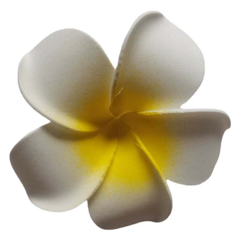 Моделирование Plumeria PE Пена Цветок гардения Свадебный венок с цветочной головкой DIY головной убор ручной работы аксессуары