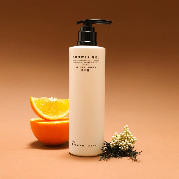 Shower gel strongly flavoured, 300 ml, long-term effect