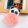 Keychain, bag, cartoon pendant, panda, wholesale