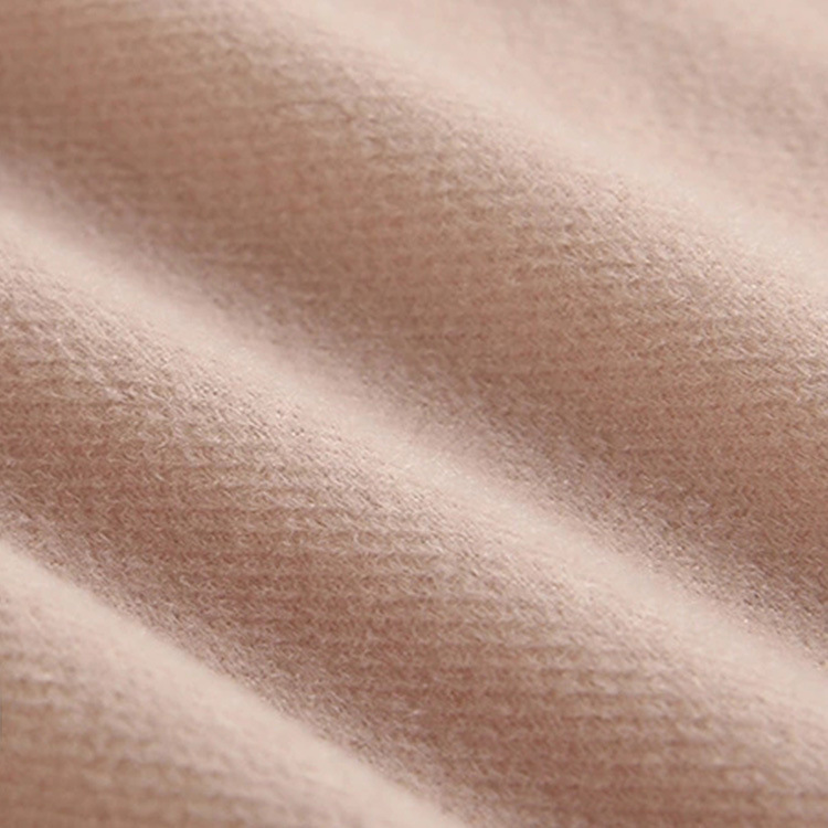 120克拉毛布医疗器材魔术贴复合面料单面绒 经编圈绒 染色边纶布