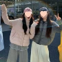 立领冬季新款轻薄棉服