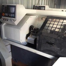 数控车床CJK6130  厂家直供 半闭环控制数控机床