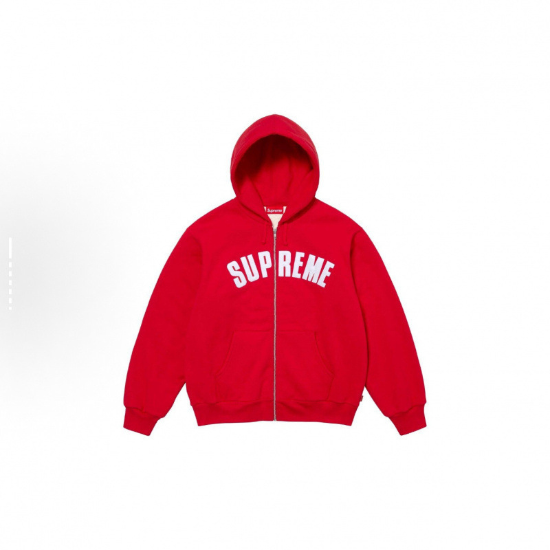 高版本supreme25SS 潮牌HOODED SWEATSHIRT 大LOGO加绒帽衫卫衣|undefined