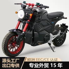现出口电动车72V电瓶车成人高速电动摩托车厂家直供源头货源跑车