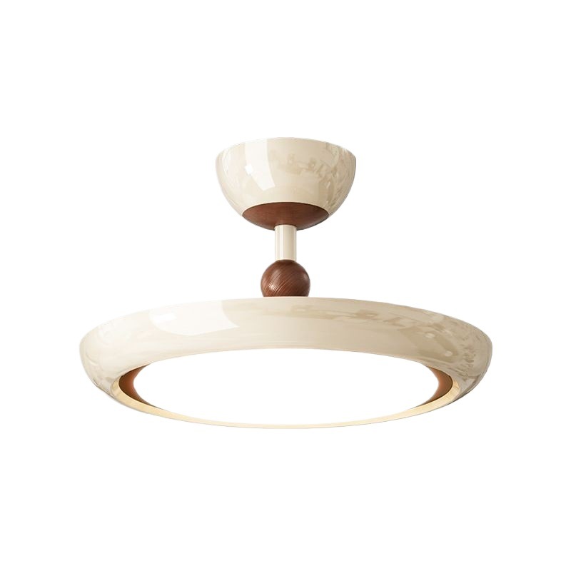2025 nuevo candelabro de dormitorio de estilo antiguo, lámpara de habitación cálida de estilo crema retro francés, lámpara de protección ocular de espectro completo