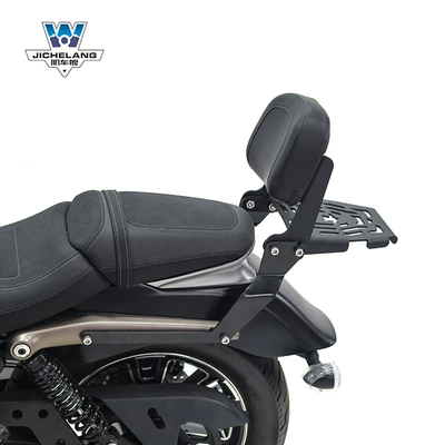 Muscle car Wolf applicable to Motorcycle tail - flash-350-simple-backrest-tail-frame-backrest-angle-can-be-fine-tuned