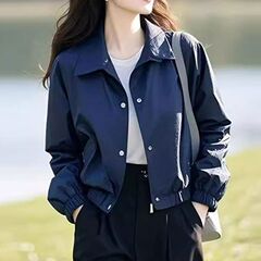 感短款外套女小个子2025春秋新款韩版短外套显瘦气质百搭上衣