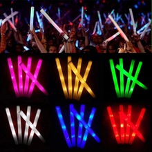 5/10/15/30/50Pcs Colorful LED Glow Sticks Light-Up LED Glow