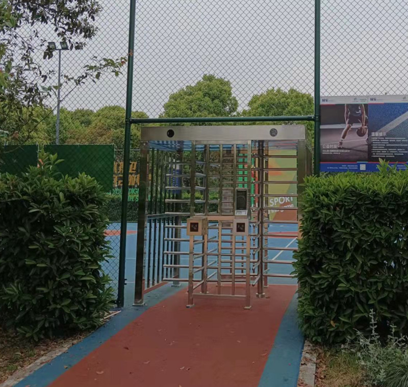 工地人脸识别刷卡门禁考勤全高转闸实名制人行通道闸机实名制对接