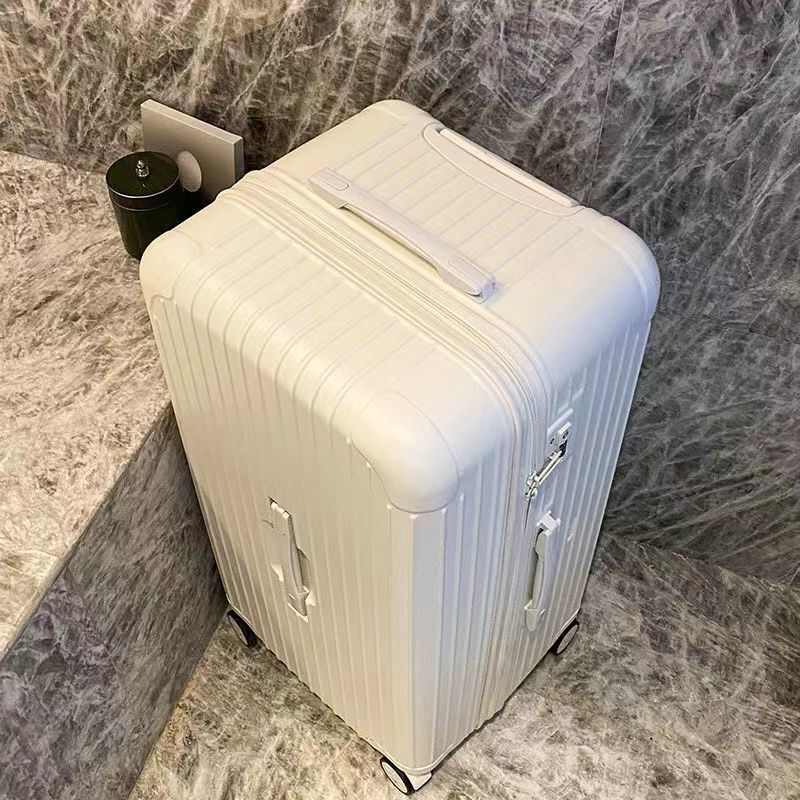 万向輪大容量耐摩耗ジッパー付き旅行用スーツケース 26inch 五輪ファッショナブルなパスワードロック付きスーツケース インターネットで話題の三七分割スーツケース|undefined