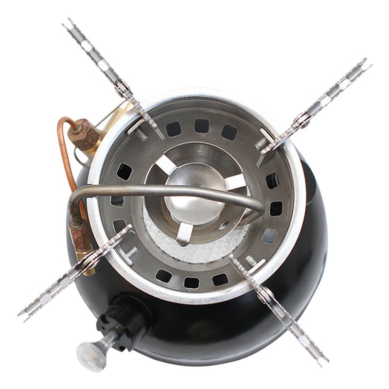 Lanshan Outdoor Multi-Functional Gasoline Stove Diesel Stove Alcohol Oil Stove White Electric Oil Stove Gas Stove Integrated Maintenance-Free