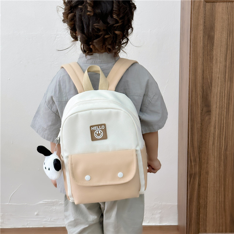 Hermosa mochila de moda de jardín de infantes, nueva mochila de colisión transfronteriza, mochila para niños de 3 - 6 años, mochila para niños y niñas