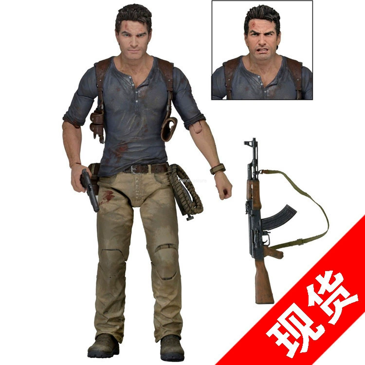 NECA Mysterious Sea 4 Thieves Nenson Derake - 7-дюймовая подвижная кукла с руками