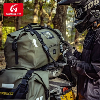 Bag Long-distance Motorcycle Travel Bag Motorcycle trunk