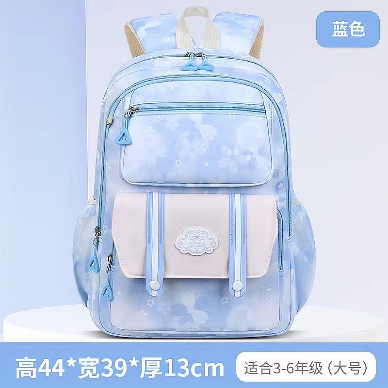 Kulomi bolsas escolares estudiantes de primaria niñas 13 a 5 grados 61 - 6 2023 niños de gran capacidad super ligero para reducir la carga