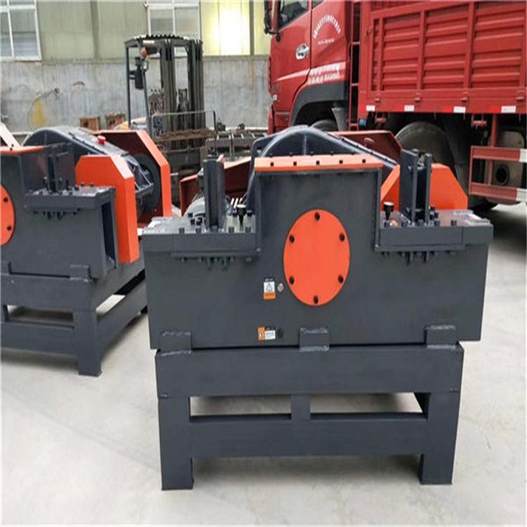 granulador de barra de acero roscado granulador de barra de acero desechado equipo de corte de barra de acero tipo caja con cuchillo lateral granulador industrial